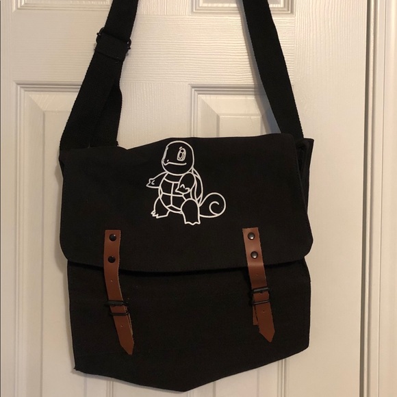 Pokemon Other - *New* Pokémon Squirtle messenger/electronics bag